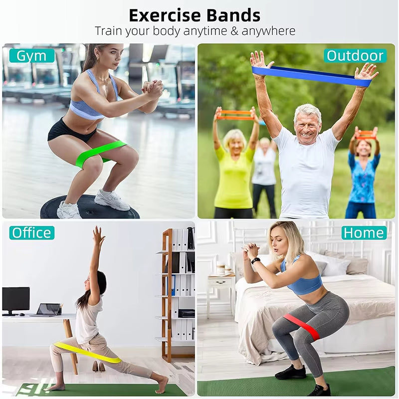 Ultimate Resistance Bands for Yoga and Fitness - Versatile Elastic Loop for Leg Squats, Dance, and Stretching