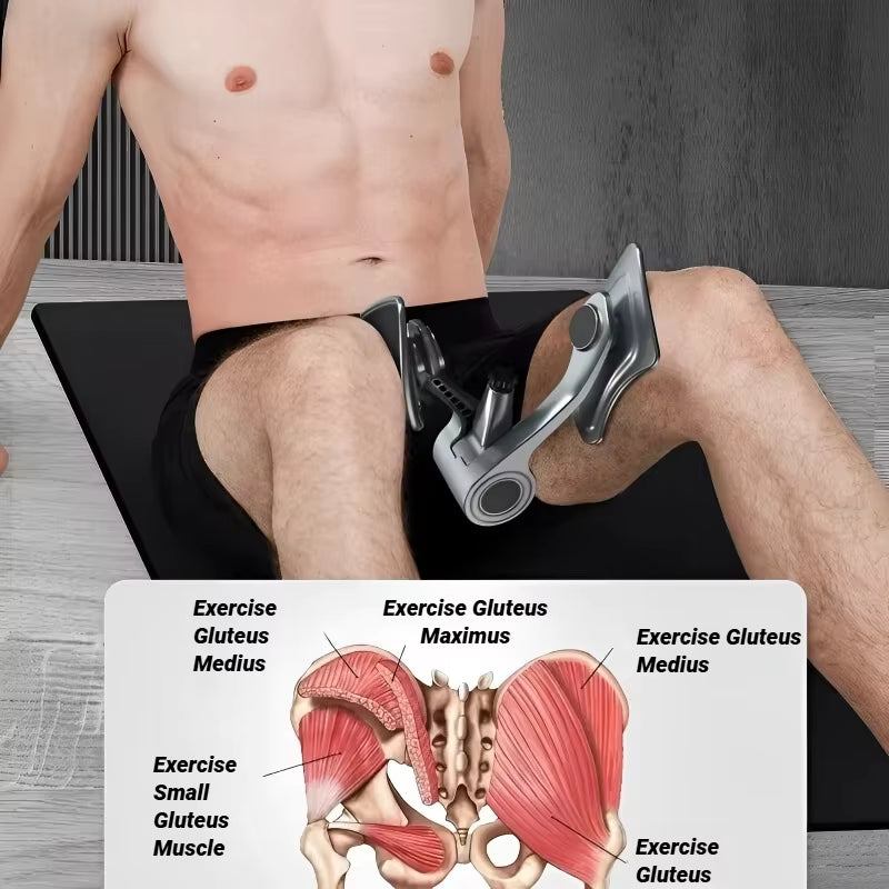 Ultimate Kegel Fitness Equipment for Men - Strengthen Pelvic Muscles & Enhance Buttock Tone at Home