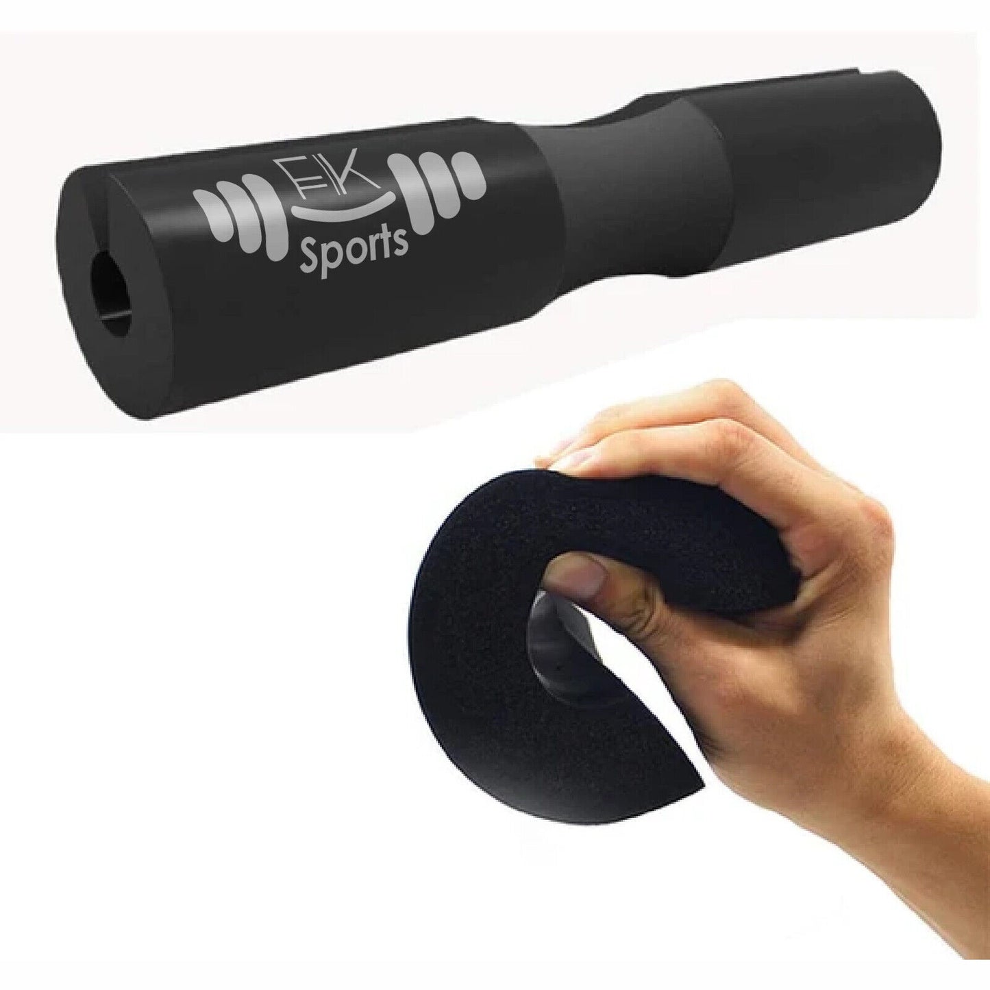 Ultimate Barbell Pad for Weight Lifting - Squat Bar Foam Padding for Neck & Shoulder Protection