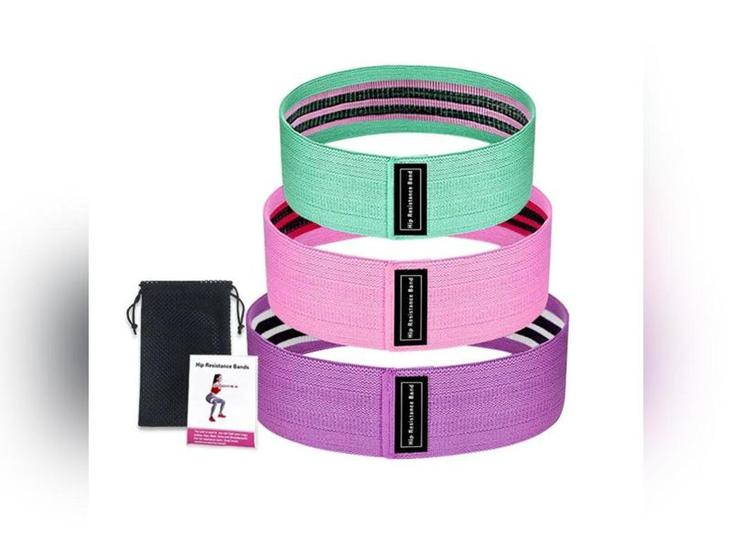 Ultimate Resistance Bands Set - Trio for Total Body Workouts