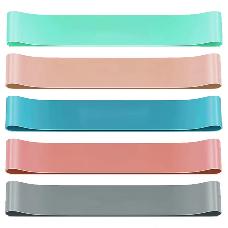 Ultimate Resistance Bands for Yoga and Fitness - Versatile Elastic Loop for Leg Squats, Dance, and Stretching