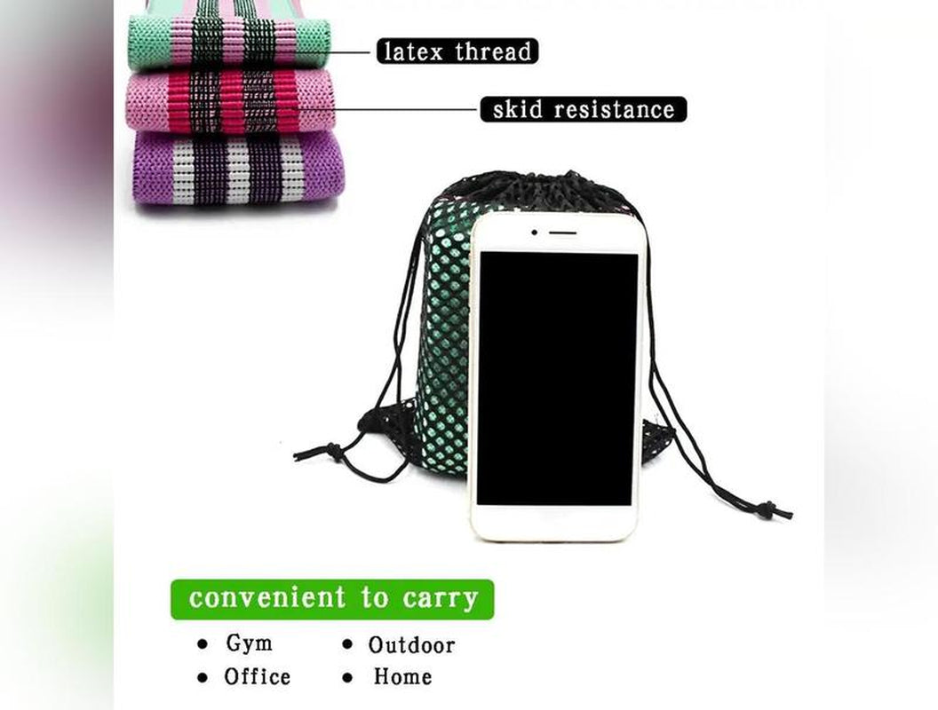 Ultimate Resistance Bands Set - Trio for Total Body Workouts