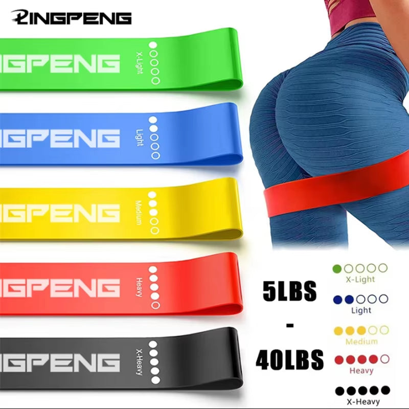 Ultimate Resistance Bands for Yoga and Fitness - Versatile Elastic Loop for Leg Squats, Dance, and Stretching