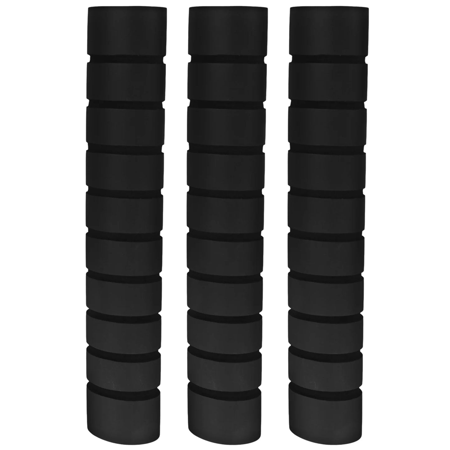 3-Pack Anti-Slip Grip Sponge Sleeves for Pull-Up Bars - Removable, Washable Hand Protectors for Enhanced Comfort and Performance