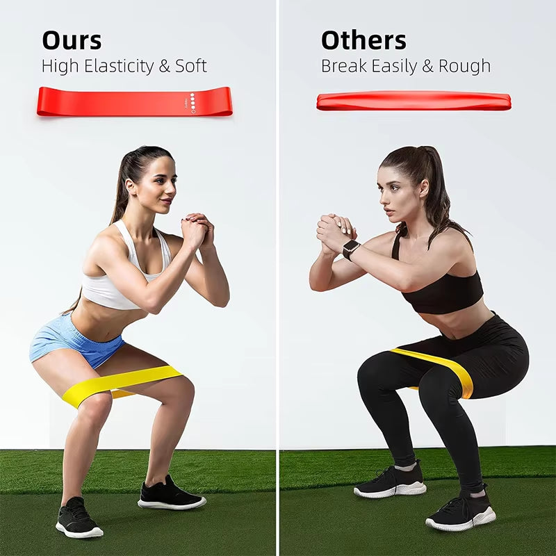 Ultimate Resistance Bands for Yoga and Fitness - Versatile Elastic Loop for Leg Squats, Dance, and Stretching