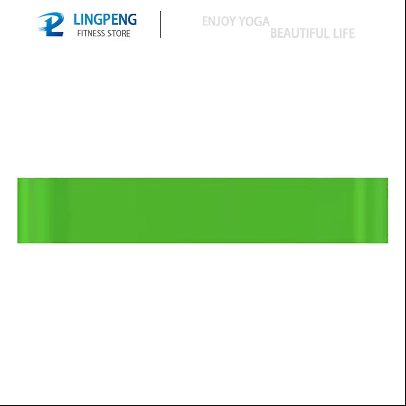 Ultimate Resistance Bands for Yoga and Fitness - Versatile Elastic Loop for Leg Squats, Dance, and Stretching