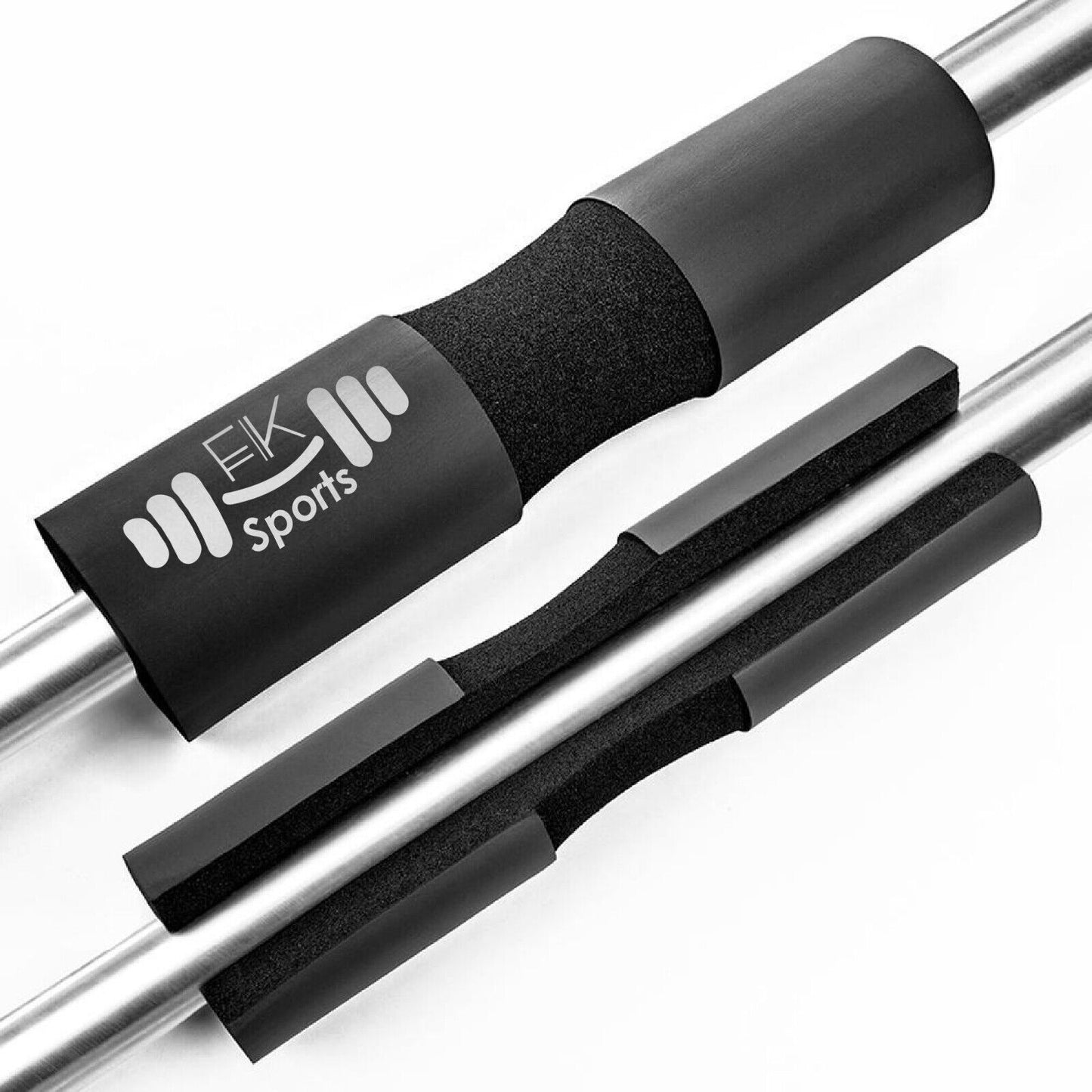 Ultimate Barbell Pad for Weight Lifting - Squat Bar Foam Padding for Neck & Shoulder Protection