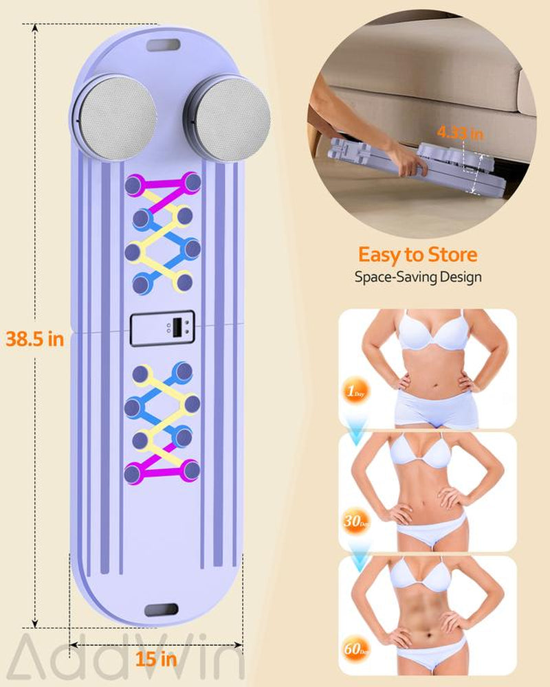 Transform Your Home Workouts with the 15-In-1 Pilates Board & Exerciser Kit - Ultimate Full-Body Fitness Solution!
