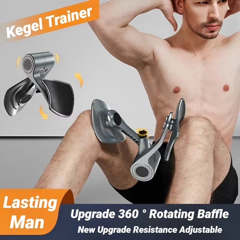 Ultimate Kegel Fitness Equipment for Men - Strengthen Pelvic Muscles & Enhance Buttock Tone at Home
