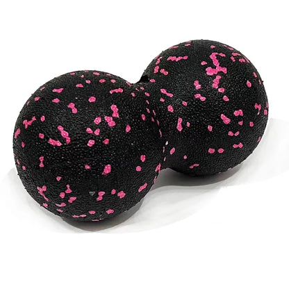 EPP 8Cm Peanut Balls Body Massage Fascia Ball High Density Muscle Relaxation Lacrosse Fitness Yoga Myofascia Ball Relieve Pain