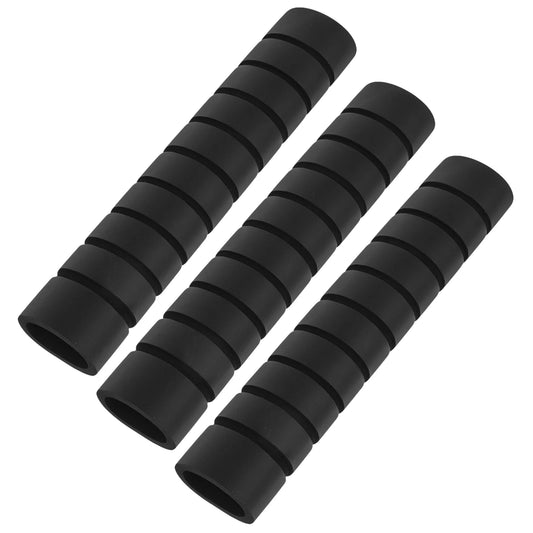 3-Pack Anti-Slip Grip Sponge Sleeves for Pull-Up Bars - Removable, Washable Hand Protectors for Enhanced Comfort and Performance