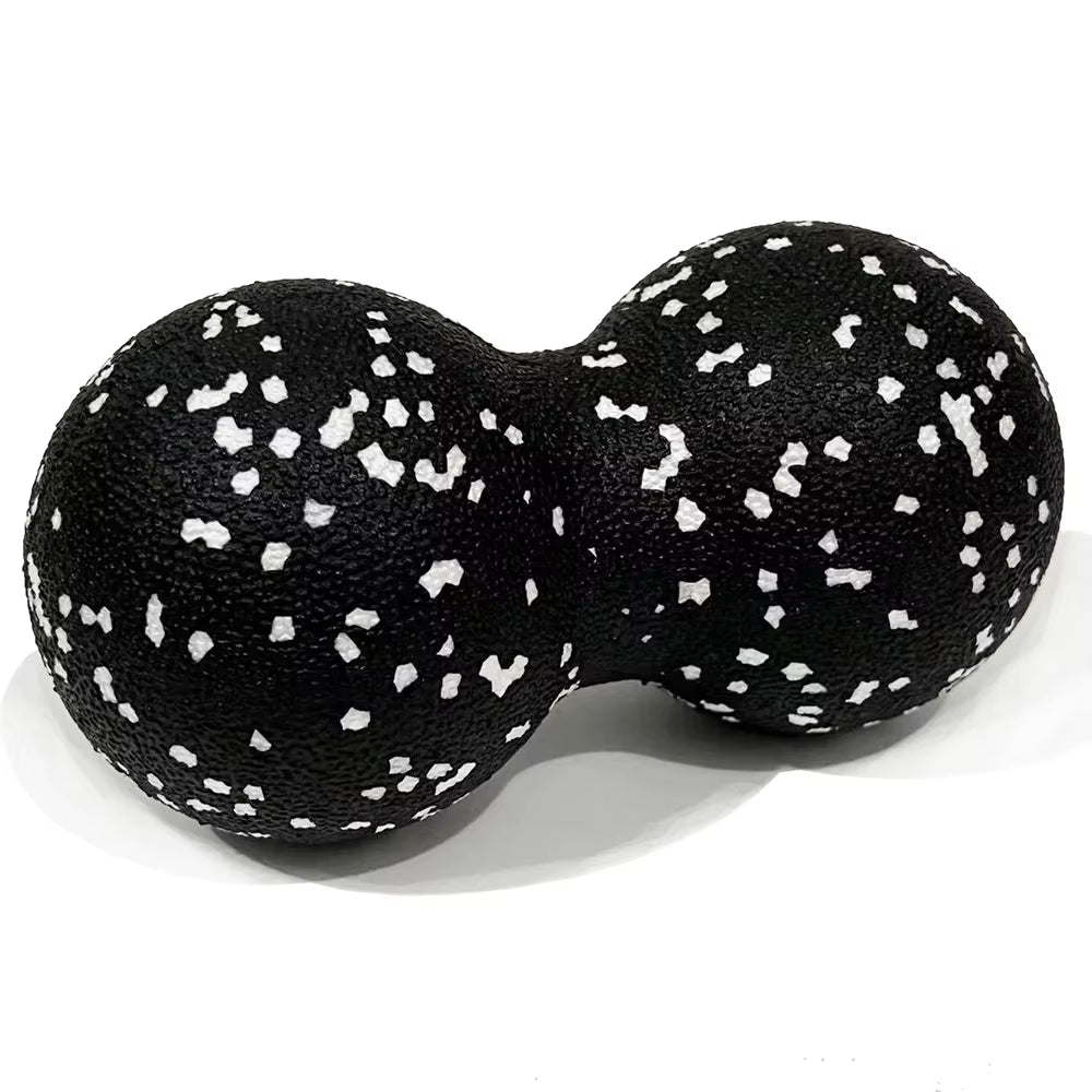 EPP 8Cm Peanut Balls Body Massage Fascia Ball High Density Muscle Relaxation Lacrosse Fitness Yoga Myofascia Ball Relieve Pain