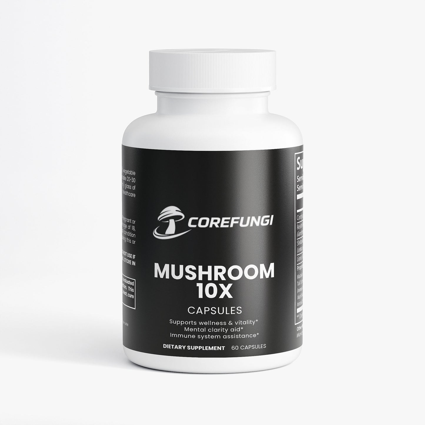 Mushroom Complex 10 X