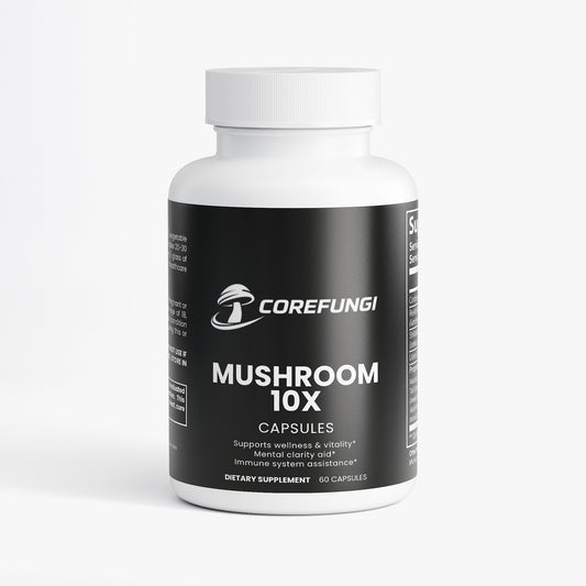 Mushroom Complex 10 X