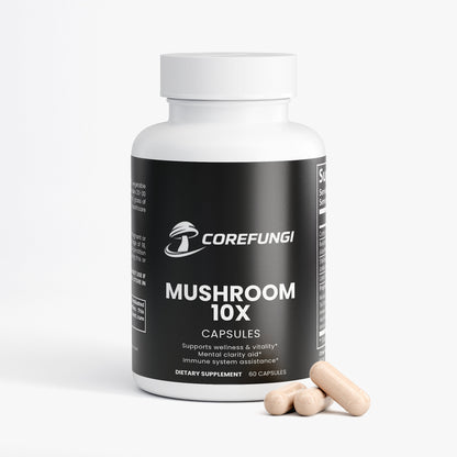 Mushroom Complex 10 X