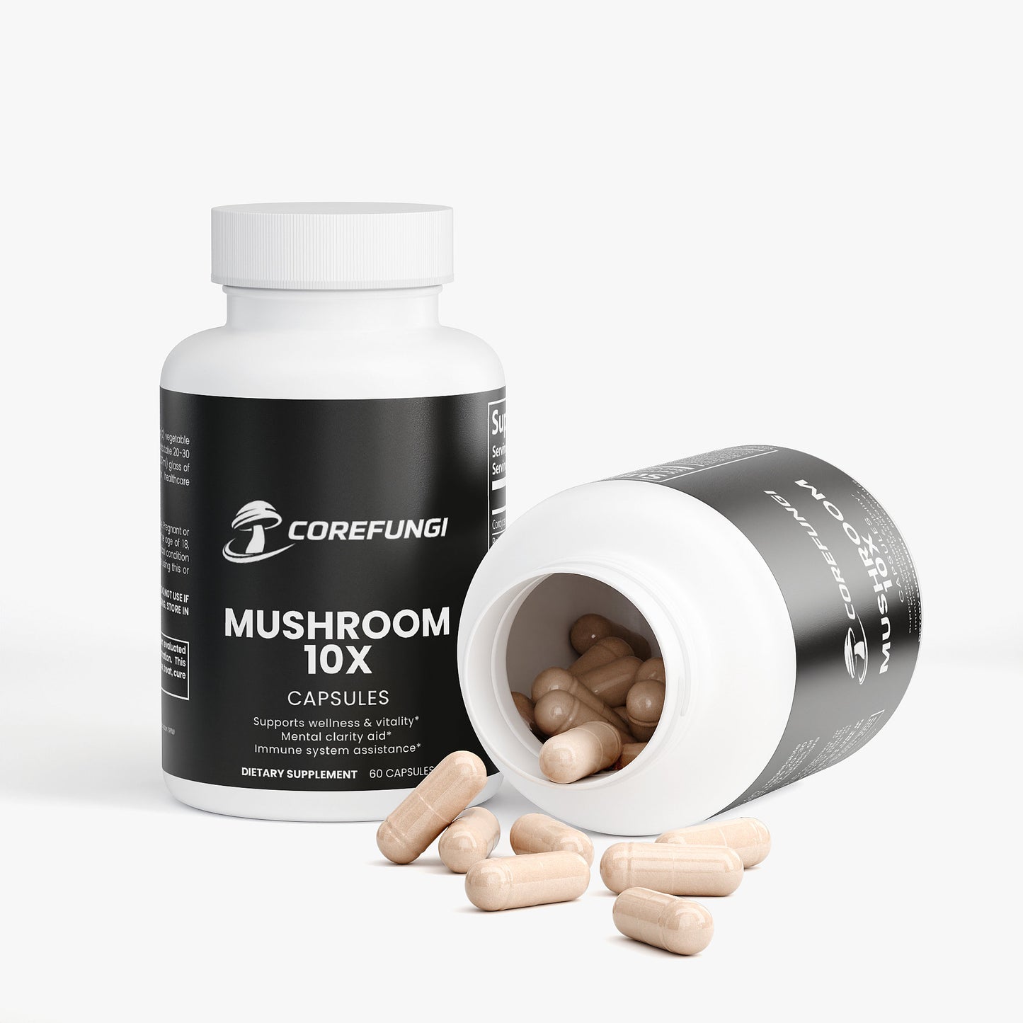 Mushroom Complex 10 X
