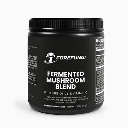 Fermented Mushroom Blend