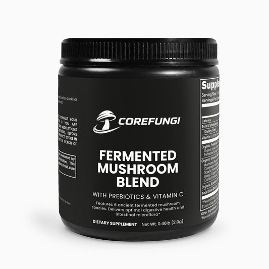 Fermented Mushroom Blend