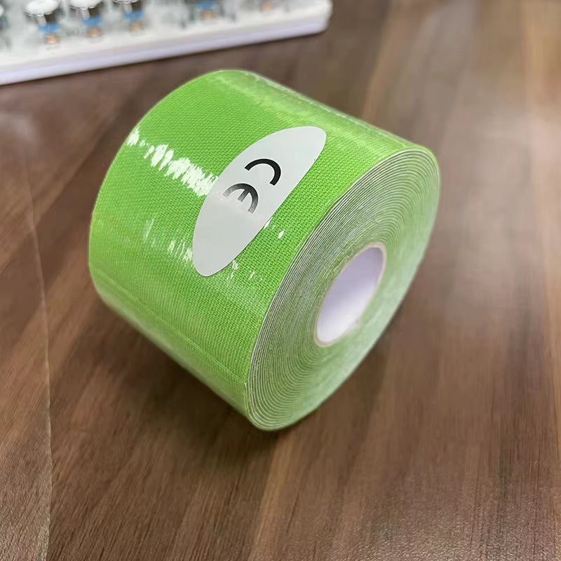 Sports Waterproof Kinesiology Tape Stickers Athletic Bandage Muscle Recovery Protector Strapping Pain Relief Tennis Gym