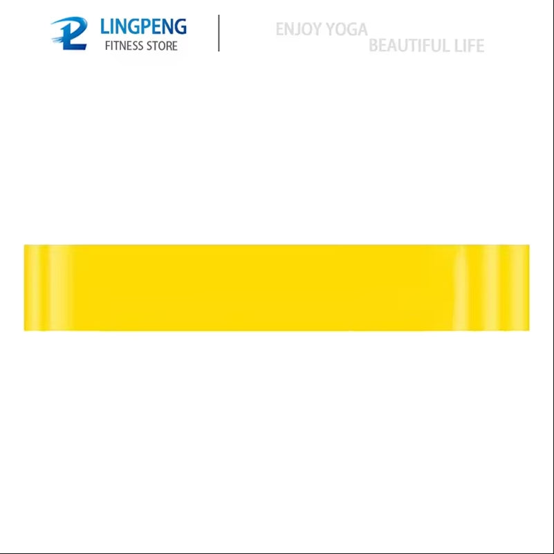 Ultimate Resistance Bands for Yoga and Fitness - Versatile Elastic Loop for Leg Squats, Dance, and Stretching