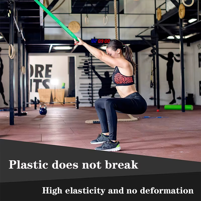 Ultimate Resistance Belt for Gym & Pilates - Unisex Elastic Pull-Up Support for Enhanced Workouts