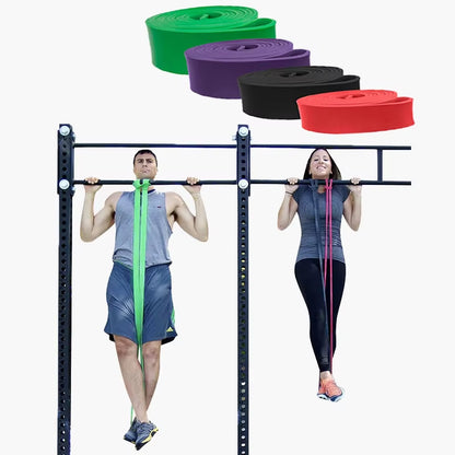 Ultimate Resistance Belt for Gym & Pilates - Unisex Elastic Pull-Up Support for Enhanced Workouts