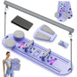 Transform Your Home Workouts with the 15-In-1 Pilates Board & Exerciser Kit - Ultimate Full-Body Fitness Solution!
