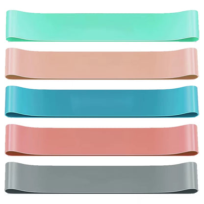 Ultimate Resistance Bands for Yoga and Fitness - Versatile Elastic Loop for Leg Squats, Dance, and Stretching