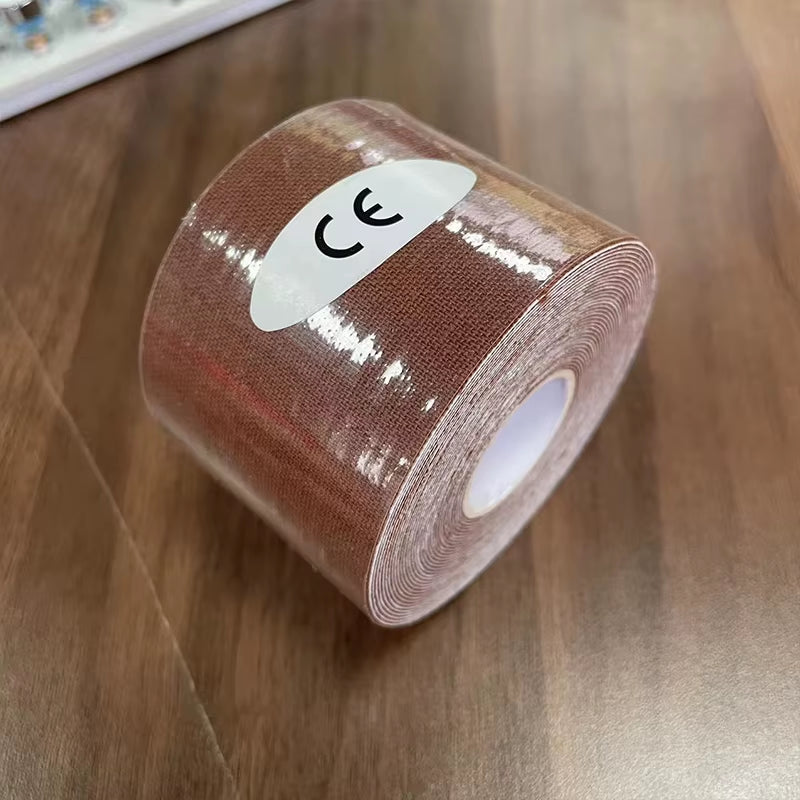 Sports Waterproof Kinesiology Tape Stickers Athletic Bandage Muscle Recovery Protector Strapping Pain Relief Tennis Gym