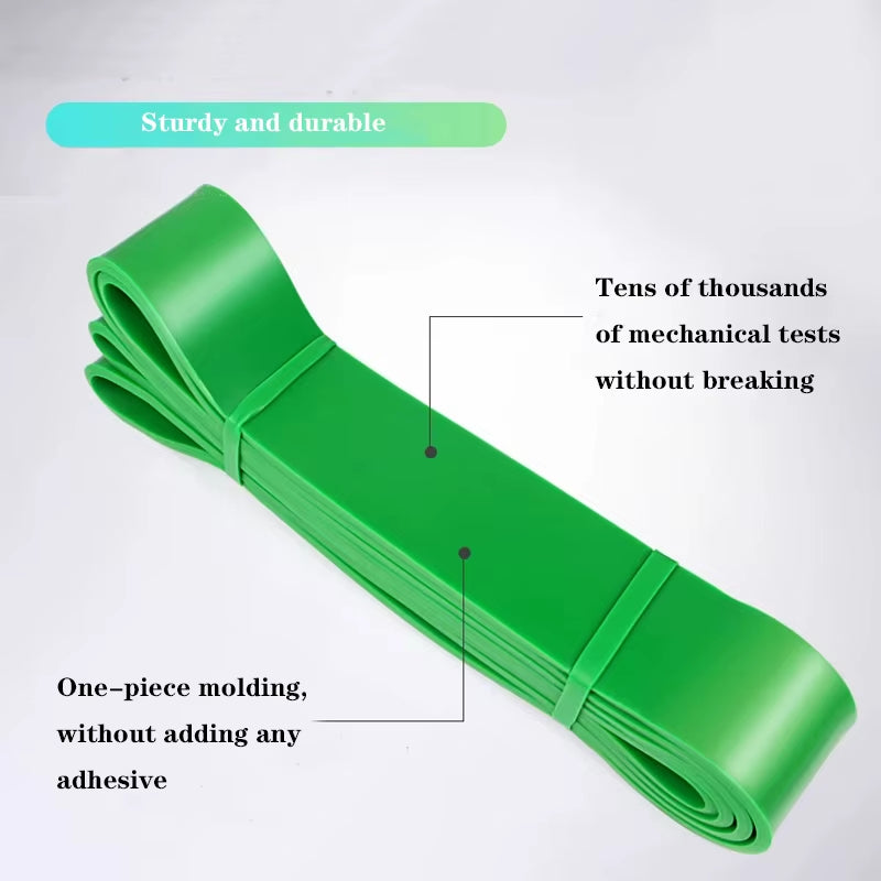 Ultimate Resistance Belt for Gym & Pilates - Unisex Elastic Pull-Up Support for Enhanced Workouts