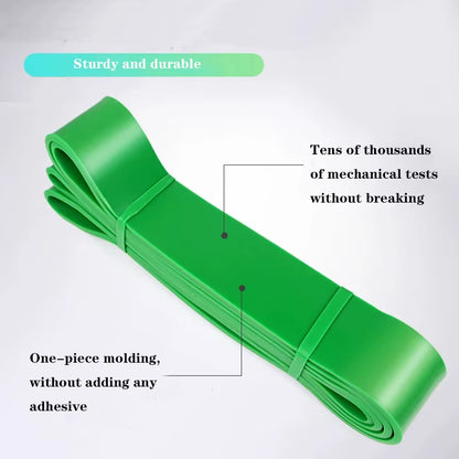 Ultimate Resistance Belt for Gym & Pilates - Unisex Elastic Pull-Up Support for Enhanced Workouts
