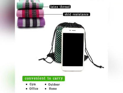 Ultimate Resistance Bands Set - Trio for Total Body Workouts