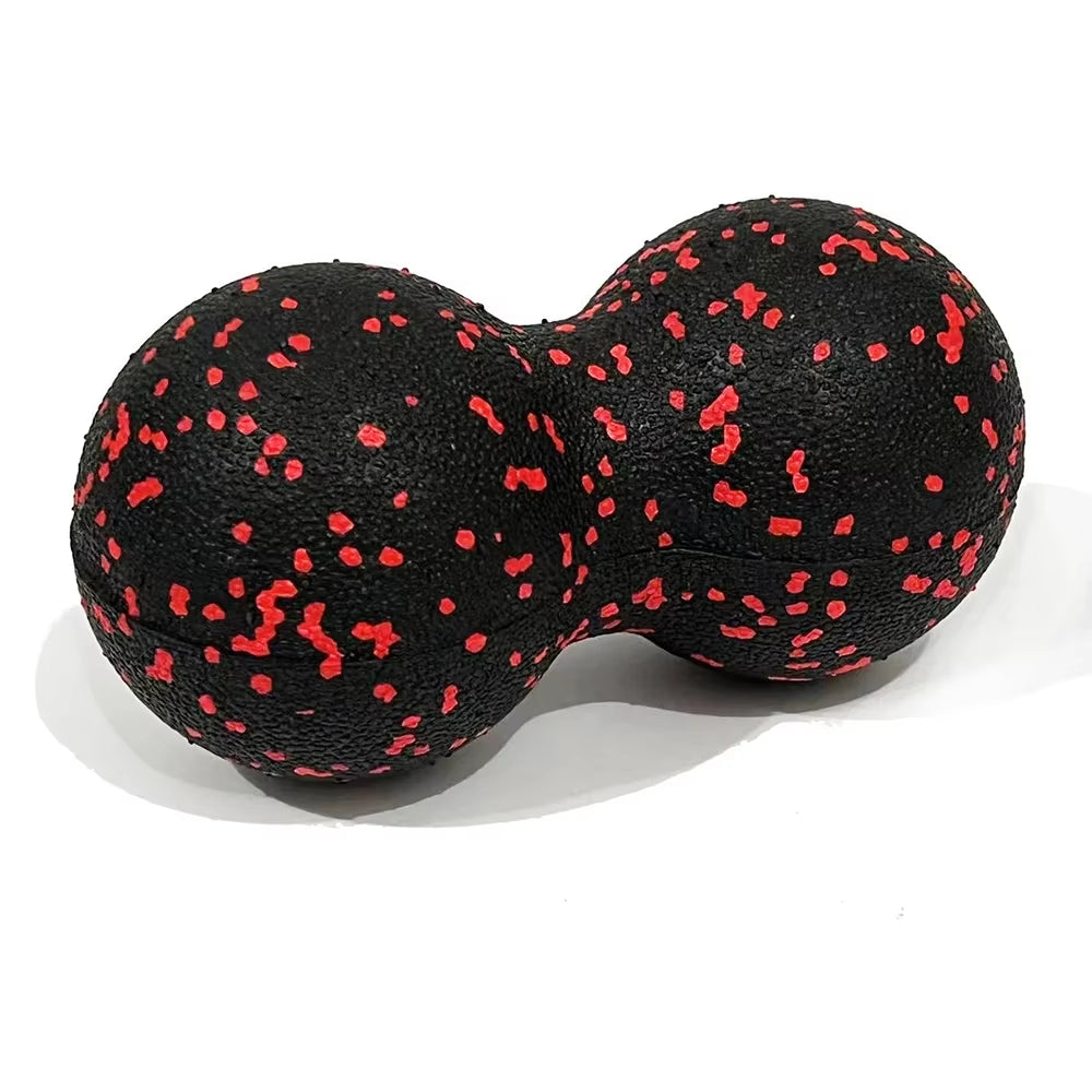 EPP 8Cm Peanut Balls Body Massage Fascia Ball High Density Muscle Relaxation Lacrosse Fitness Yoga Myofascia Ball Relieve Pain