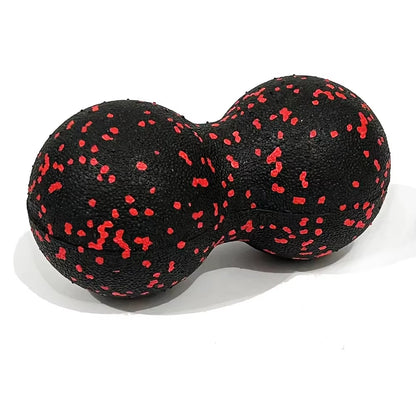 EPP 8Cm Peanut Balls Body Massage Fascia Ball High Density Muscle Relaxation Lacrosse Fitness Yoga Myofascia Ball Relieve Pain