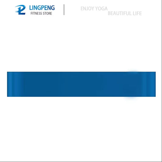 Ultimate Resistance Bands for Yoga and Fitness - Versatile Elastic Loop for Leg Squats, Dance, and Stretching