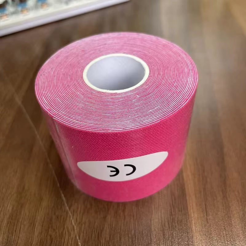 Sports Waterproof Kinesiology Tape Stickers Athletic Bandage Muscle Recovery Protector Strapping Pain Relief Tennis Gym