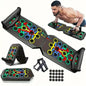 Ultimate Collapsible Pushup Plate - Home Fitness Essential & Perfect Gift for Men