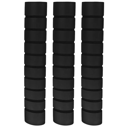 3-Pack Anti-Slip Grip Sponge Sleeves for Pull-Up Bars - Removable, Washable Hand Protectors for Enhanced Comfort and Performance