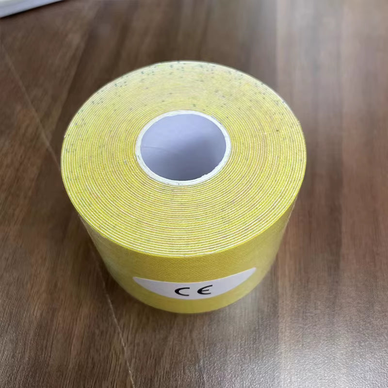 Sports Waterproof Kinesiology Tape Stickers Athletic Bandage Muscle Recovery Protector Strapping Pain Relief Tennis Gym