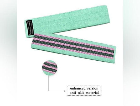 Ultimate Resistance Bands Set - Trio for Total Body Workouts
