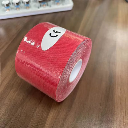 Sports Waterproof Kinesiology Tape Stickers Athletic Bandage Muscle Recovery Protector Strapping Pain Relief Tennis Gym