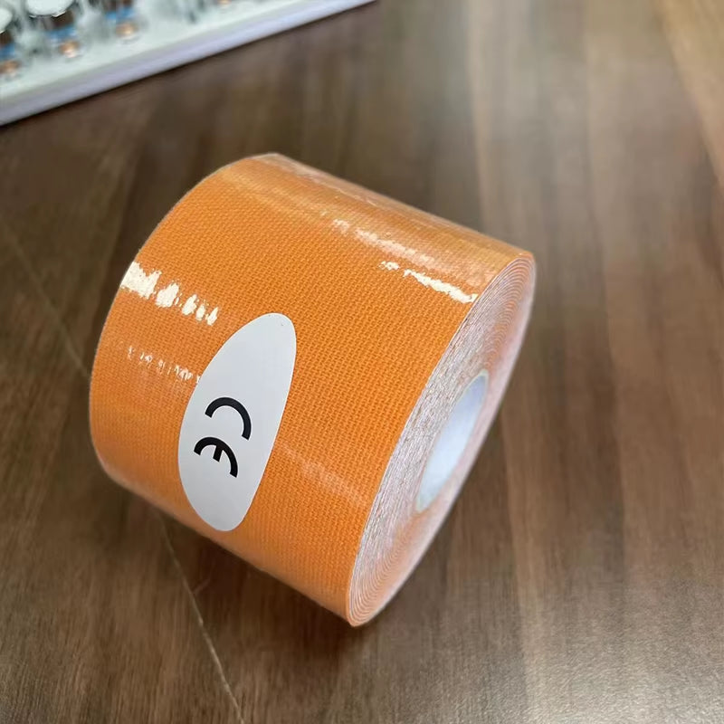 Sports Waterproof Kinesiology Tape Stickers Athletic Bandage Muscle Recovery Protector Strapping Pain Relief Tennis Gym