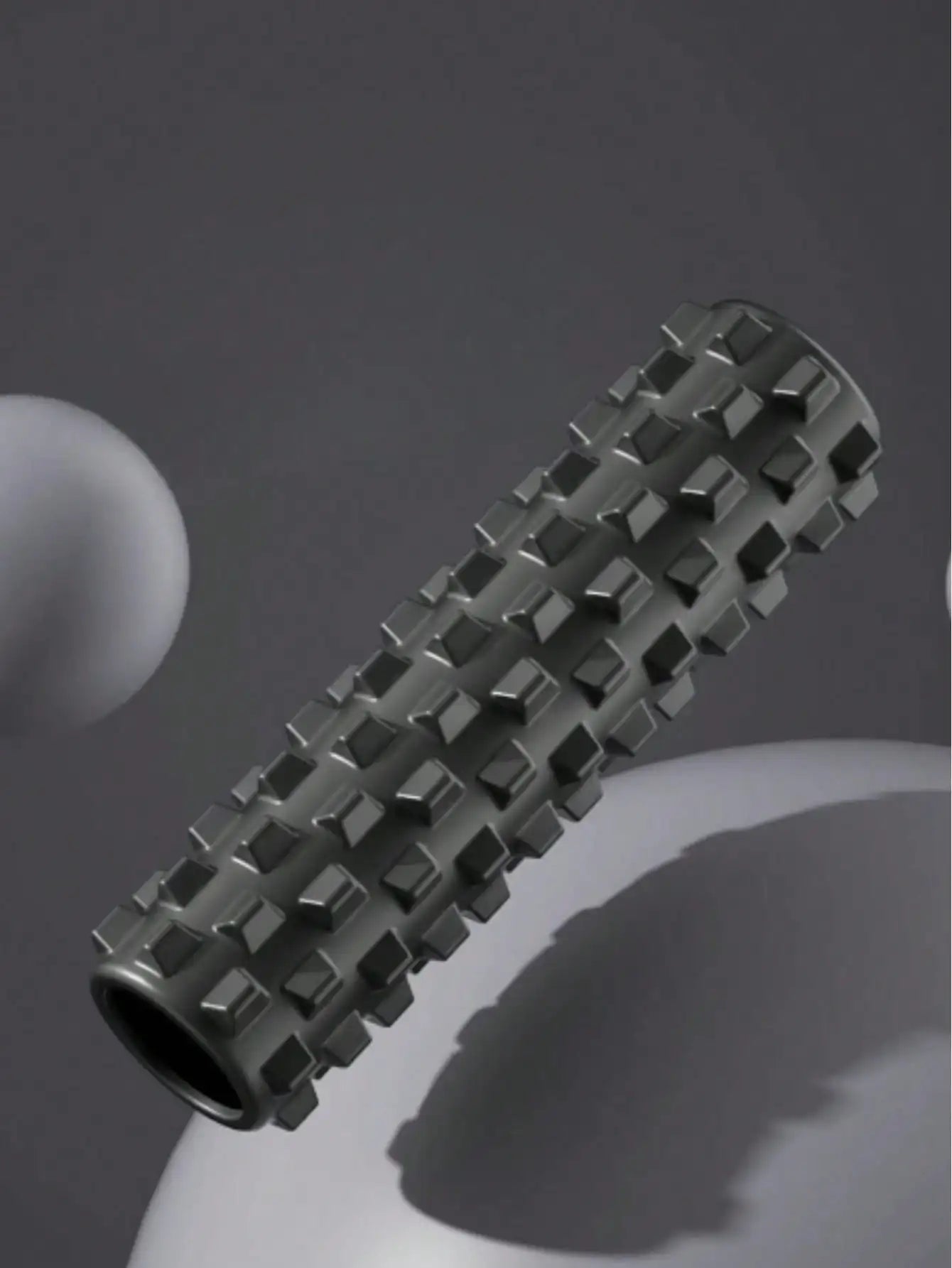 45Cm Yoga Foam Roller Muscle Massage Block Pilates Tools Yoga Column Fitness Foam Roller Set Gym Yoga Brick Exercise Equipment