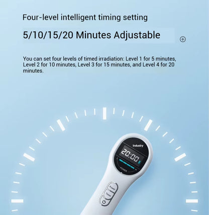 NEW 650Nm & 808Nm Low-Level Laser Device Cold Laser for Pain Relief & Physical Therapy Health Care