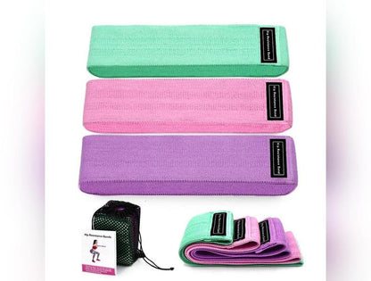 Ultimate Resistance Bands Set - Trio for Total Body Workouts