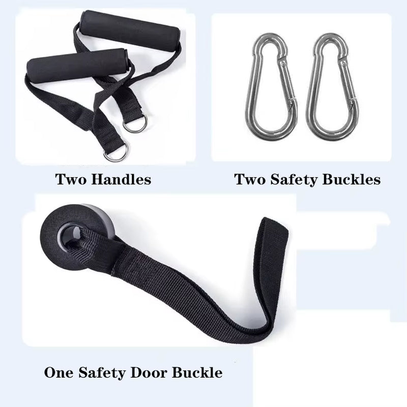 Ultimate Resistance Belt for Gym & Pilates - Unisex Elastic Pull-Up Support for Enhanced Workouts