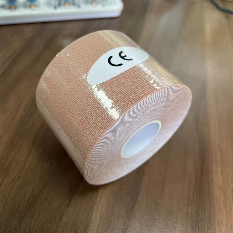 Sports Waterproof Kinesiology Tape Stickers Athletic Bandage Muscle Recovery Protector Strapping Pain Relief Tennis Gym