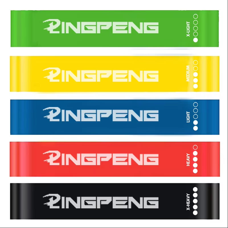 Ultimate Resistance Bands for Yoga and Fitness - Versatile Elastic Loop for Leg Squats, Dance, and Stretching