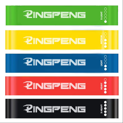 Ultimate Resistance Bands for Yoga and Fitness - Versatile Elastic Loop for Leg Squats, Dance, and Stretching