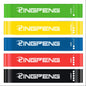 Ultimate Resistance Bands for Yoga and Fitness - Versatile Elastic Loop for Leg Squats, Dance, and Stretching